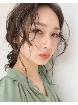 ファルファラ(farfara) 【farfara】ウェーブアレンジ（問屋町テラス）