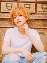 プロデュース 相模原店(Produce)&nbsp;個性的♪イルミナカラー♪くせ毛風