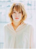 前下がり★ナチュラルボブ★似合わせカット