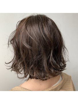 アピッシュ 国分寺(apish) ゆるふわニュアンスパーマ【長谷川祐三】