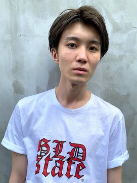 ピークアブー 表参道(PEEK-A-BOO) アップバングショート