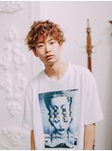 無造作ショートネープレスセミウェットビジカジマット