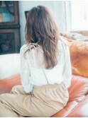～エクファヘアエステ＆スパ 南草津～フェミニンロングスタイル