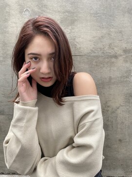 ロンドアベニール 北千住(Lond avenir) オシャレにしたい方必見☆ナチュラルミディアム　西田大樹