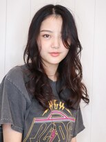 アイティー バイ アルバム 浦和店(IT by ALBUM) ラフウエーブ_オリーブカラーハイライトカラー_27900