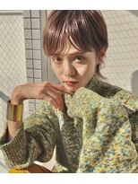 ソル(sol.)&nbsp;【sol.】マッシュショートウルフ