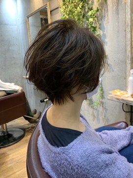 ロダット 横浜(LODAT by little) フェミニンボブ【LODAT横浜】