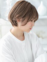 モッズヘア 上尾西口店(mod's hair) ニュアンスカラーくせ毛風切りっぱなしボブa上尾20代30代40代!