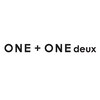 ワンプラスワンデュエ(ONE+ONE deux)のお店ロゴ