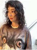 bibito ネオソバージュ  ミディアムウェーブヘア　スパイラル