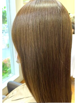 ビオトープミヨシ(Bio-Top MIYOSHI) 透明感×ヘーゼルベージュ×マロンベージュ◎30代40代50代