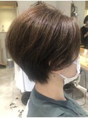 元住吉 OREO ☆癖っ毛をいかしたショートヘア☆