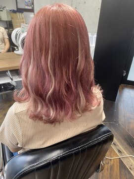 ガルボ ヘアー(garbo hair) #高知 #おすすめ #ハイトーン #ピンク #ランキング #エクステ