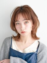 ジュール サウス 新宿南口(Joule South)&nbsp;顔型別ヘアスタイル特集/マロンベージュ/Aラインボブ/新宿