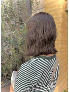 テトラ バイ ネオリーブ 横浜西口店(tetra by neolive) ミディアムボブ