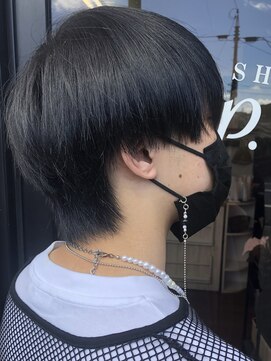 ヘアショップ ホップエム(HAIR SHOP HOP M) マッシュウルフ