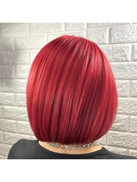 イエローコーン 横浜店(YELLOW CORN) 心に炎を灯して[ブリーチ/ハイライト/インナーカラー]