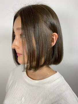 アカ(ACA) ナチュラルグレージュボブ 大島侑也