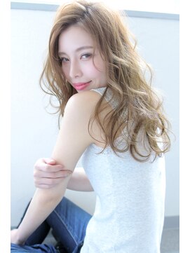 ブラン 広島八丁堀(Blanc) 【Blanc 広島】ニュアンスウェーブベージュカラー