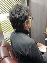 バーバーバー 都賀(BARBER-BAR)&nbsp;ツイストパーマ