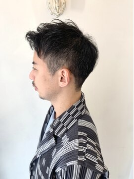 スリーバイキープ 尾山台(THREE by KEEP) keep 畑　メンズスタイル