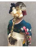 シロトータルデザイン(shiro total design) 卒業式ヘアセット