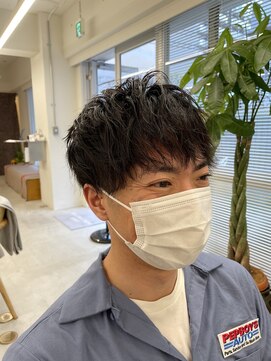 リビング 津田沼(LIVING) センターパート/サイドパート/韓国マッシュ［津田沼駅］