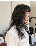 ナループロアツム(Nalu pu loa Tsum)&nbsp;弾力たっぷりパーマ/ロングパーマ/黒髪パーマ/大きめパーマ