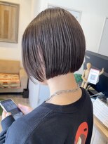 ヘアー テクニカ(hair Technica)&nbsp;前下がりボブ☆