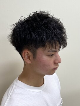 ベアープラス(BEAR+) 波ウェーブ × スパイラル系パーマ！！