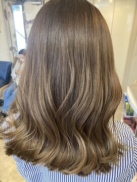 ヘアスタジオニコ(hair studio nico...) GLTカラー