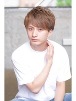 ロモヘアー(romo hair) マッシュツーブロック