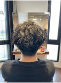 メンズツイストスパイラルパーマ　hidetoshikanzaki.com
