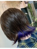 インナーブルーカラー