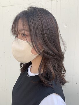 リバレッジ 白金(Leverage) グレージュカラー30代40代【白金台/白金/目黒】担当山岡