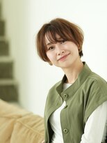 ウタ&nbsp;【uta 】大人かわいい×あか抜けショート