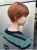 GRANDLINE 千崎聖太　オレンジカラーと可愛いショートヘア