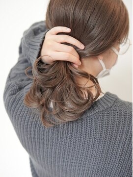 ハーツ(Heart's) 30代40代50代◎大人ナチュラル白髪ぼかしハイライト