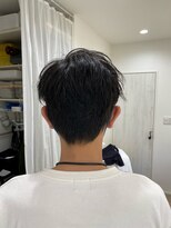 髪の家&nbsp;mensカット
