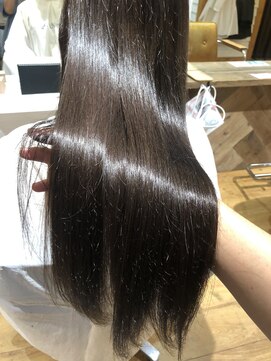 アヴァンス 天王寺店(AVANCE.) 髪質改善×ダークトーンオリージュ