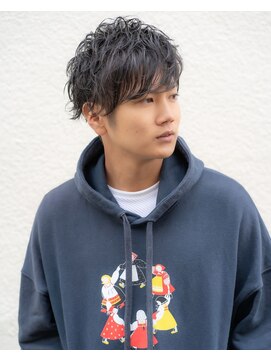 スリーナイン(999) スパイラルパーマッシュ