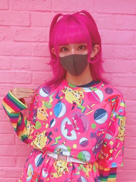 キャンディーシロップ(Candye Syrup) りくたまピンクモード！