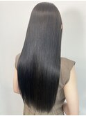 【艶髪】20代30代40代50代 艶髪ストレート×イメチェン