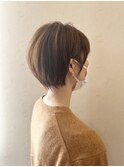 大人可愛い/ショート/ボブ/髪質改善◎宮城