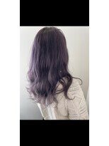アレクサンドル オブ カラーズ トヤマ(ALEXANDRE OF COLORS TOYAMA)&nbsp;ブリーチオンカラー！ラベンダー！