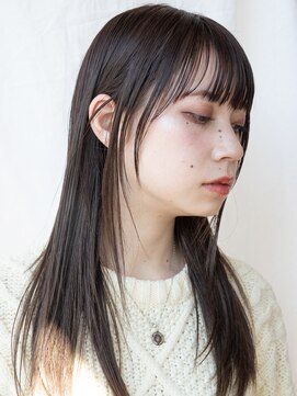 アフロート ギンザ(AFLOAT GINZA) 【白川】20代30代40代ぱっつん前髪レトロガーリー23.2.23