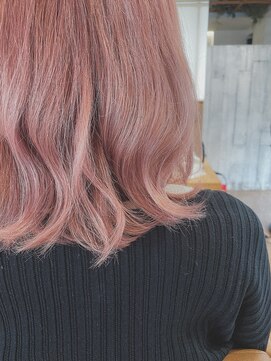 クラップス 上大岡(CLAPS) シアーピンク/ペールピンク/ハイトーンピンク/【2ブリーチ】