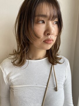 シャンプーボーイ 佐世保駅前店(SHAMPOO BOY) 顔周りレイヤースタイル