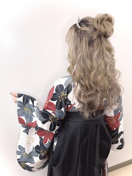 ブランシスヘアー(Bulansis Hair) #卒業式 #着付け