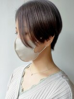 モリオフロムロンドン 原宿本店(morio from London)&nbsp;【morio原宿】前下がりハンサムショート